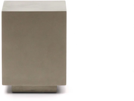 157201 Стол уличный La Forma (ex Julia Grup) Rustella (Серый/ Цемент) 157201