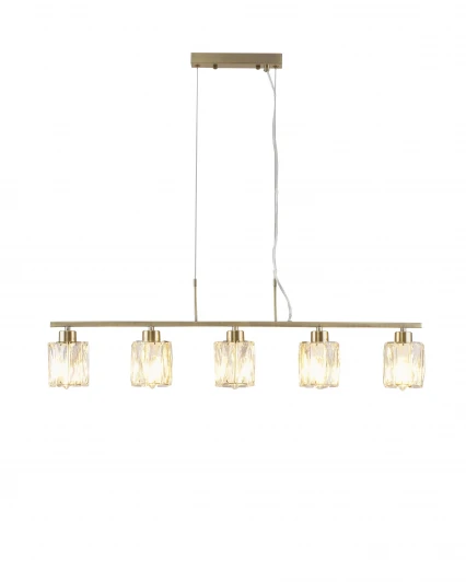 V11683-5P Подвесная люстра Moderli Prismique V11683-5P
