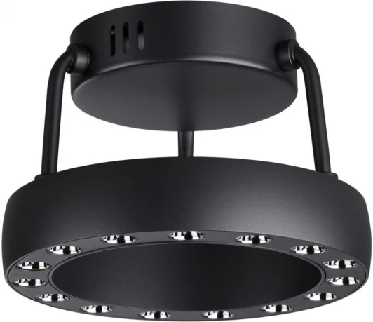 359398 Светильник подвесной светодиодный Novotech Turn 359398 LED 12W вниз/5W вверх 220V 1360Лм 3000K (кольцо)