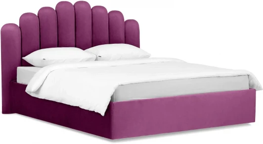 517614 Кровать Queen Sharlotta 1600 Lux ОГОГО (арт.517614), (Ткань/Розовый)