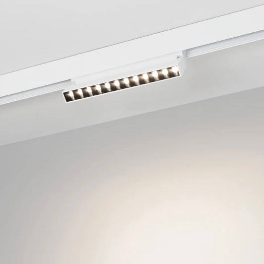 045034 светильник магнитный MAG-ORIENT-DOTS-FOLD-S230-12W Day4000 (WH, 30 deg, 48V) (Arlight, IP20 Металл) 045034