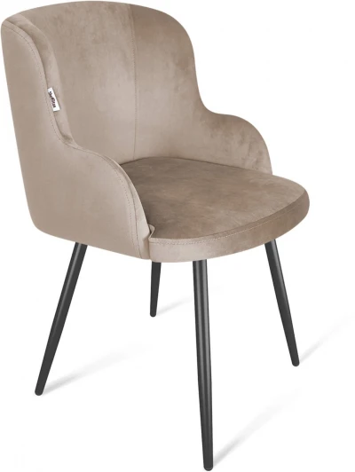 9394425002 Стул SHT-ST39/S129 латте/черный муар от фабрики Sheffilton
