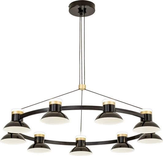 4516-9P Подвесная люстра большая Favourite Tatti 4516-9P (LED, 220V, на тросе)