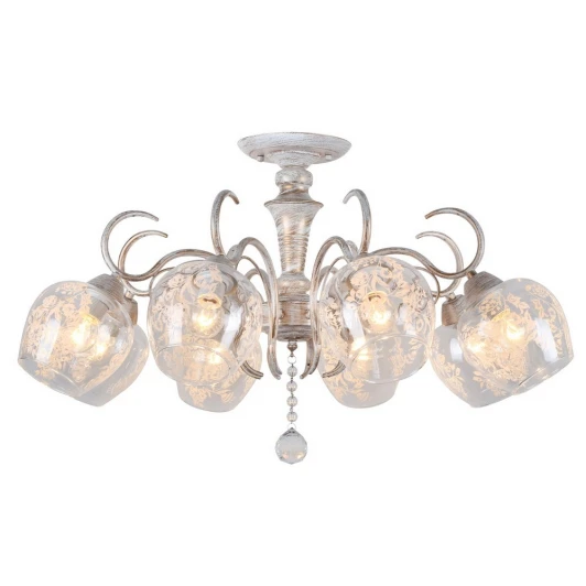 OML-53907-08 Потолочная люстра Omnilux Cudacciolu OML-53907-08 (220V)