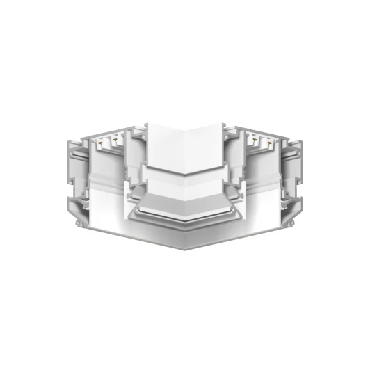 TR2026-WH Угловой элемент 90° Smart One TR2026-WH трека алюминий, белый