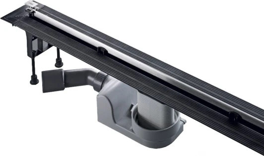 704353 Душевой лоток Viega Advantix Vario Set 704353 с решеткой и опорами