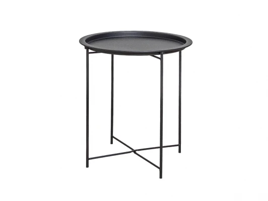 885226 Журнальный столик Almada ОГОГО Обстановочка! 885226 (Металл/Черный)