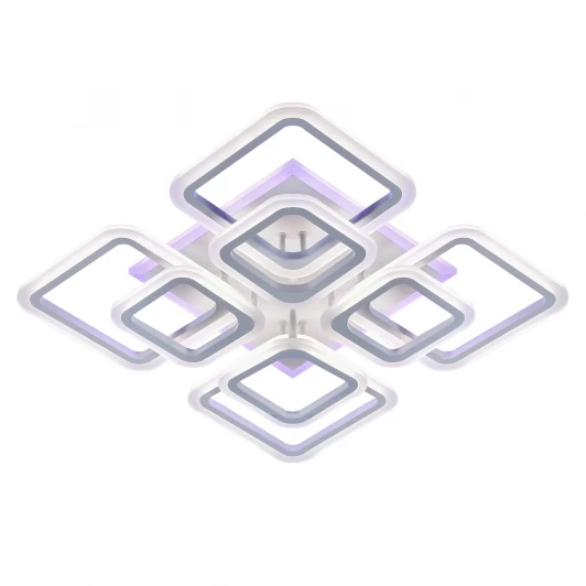 CL232180R Потолочная люстра RGB Citilux Марсель CL232180R (LED, 220V, пульт управления)