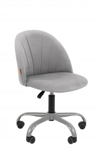 CHAIRMAN Home 117 Кресло Chairman Home 117 Россия ткань Т-53 св. серый, серая крестовина