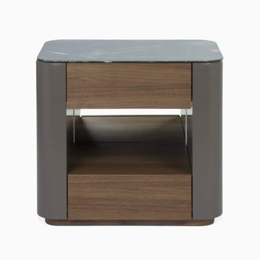 CP2020H-V36F/SS24/M68G-2 Прикроватная тумба Volare I 60х45 COSMO арт.CP2020H-V36F/SS24/M68G-2