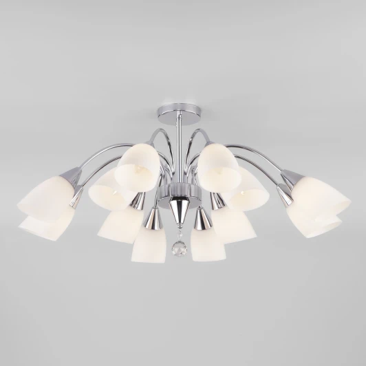 30149 хром Потолочная люстра Eurosvet Ellene 30149 хром