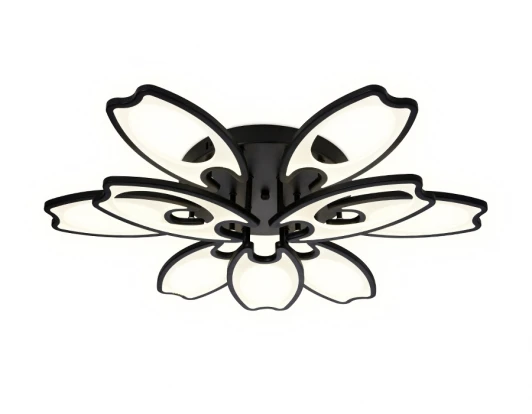 FA581 Потолочная люстра Ambrella Acrylica FA581 (регулировка яркости, LED, 220V, пульт управления)