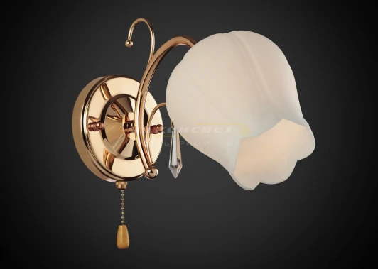 3-4654-1-FG E27 Бра Максисвет 4654 3-4654-1-FG E27