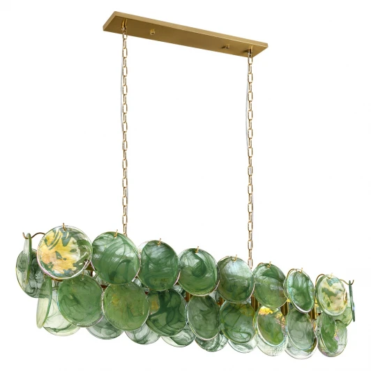 10492/1200R Green Подвесная люстра Loft It Lolly 10492/1200R Green