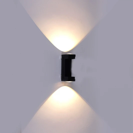 86811-9.2-002TL COB2*3W BK Архитектурная подсветка светодиодная Reluce 86811-9.2-002TL COB2*3W BK (220V)