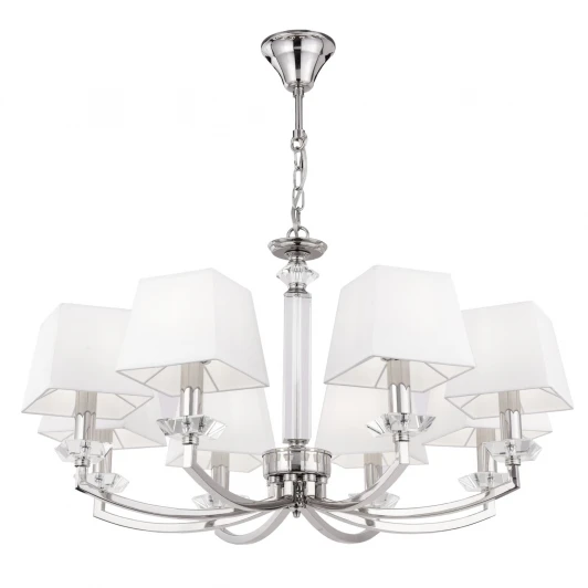 MOD019PL-08CH Подвесная люстра Maytoni Chandler MOD019PL-08CH