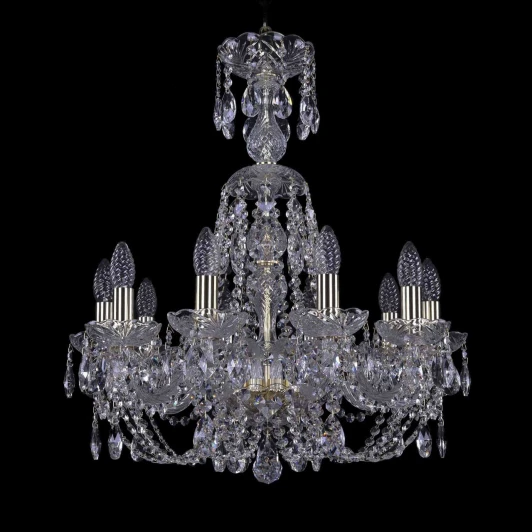 1406/10/195/XL-64/G Подвесная люстра Bohemia 1406 1406/10/195/XL-64/G