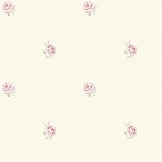 LF 2102 Обои виниловые Grandeco Little Florals LF 2102 10,05 x 0,53 м