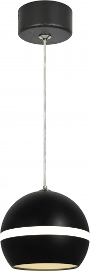 PL21 BK Подвесной светильник ЭРА PL21 BK (220V, на проводе, шар)
