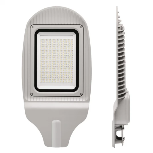 ДКУ04-200-102-5К ШБ140х60 Уличный консольный светильник LED Wolta Трасса ДКУ04-200-102-5К ШБ140х60 200Вт 5000К IP65 прозрачный