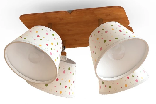 255-71-24 Потолочная люстра Дубравия Кайли 255-71-24