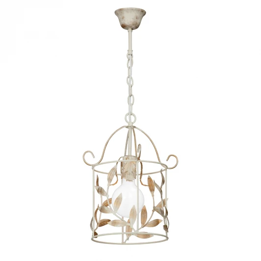 V1766/1S Подвесной светильник Vitaluce V1766/1S (220V, на цепи, листья, круглые)