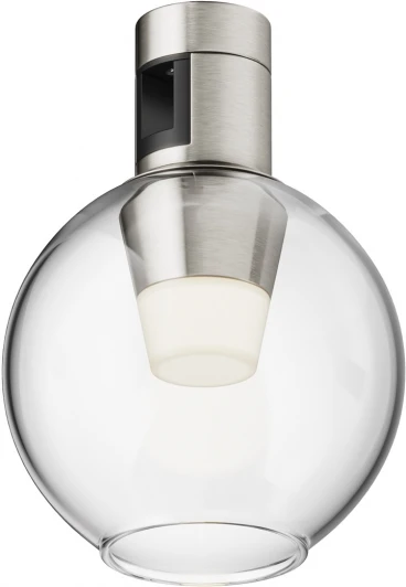 TR148-1-3W4K-PT Трековый светильник магнитный 24V 3W Maytoni Bubble TR148-1-3W4K-PT (LED, шар)