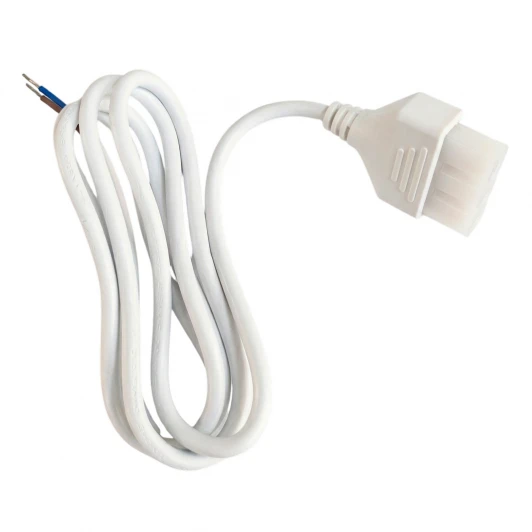 UCX-N10 1.5M WHITE Провод питания для светильника серии ULO-N, 1,5м белый Uniel UCX-N10 1.5M WHITE