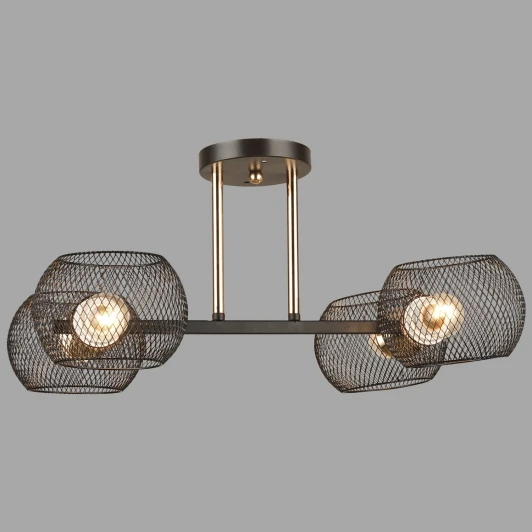 04537-0.3-04 Потолочная люстра на штанге Reluce 04537-0.3-04 (220V)