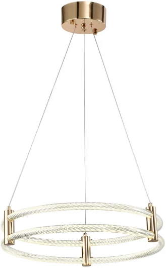 ZRS.57792.96 Подвесной светильник Zortes Ringer ZRS.57792.96 (LED, 220V, на тросе, круглые)