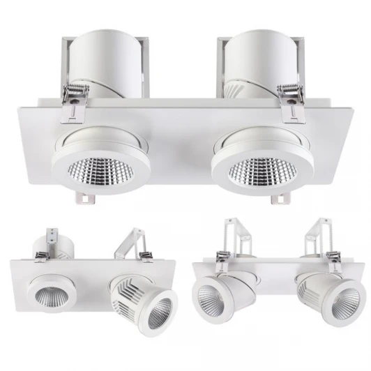 357874 Встраиваемый точечный светильник Novotech Prometa 357874