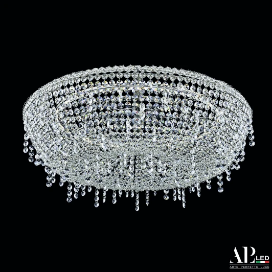 S501.0.60.F.E14 Подвесная люстра светодиодная APL LED Rimini S501.0.60.F.E14