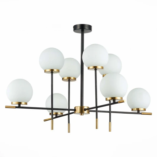 SL1203.412.08 Потолочная люстра ярусная на штанге Limano SL1203.412.08 ST Luce (220V, шарики)