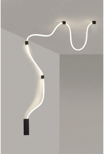 APL.773.02.78 Настенно-потолочный светильник с гибким неоном LED Aployt Sindrillon APL.773.02.78 (220V)