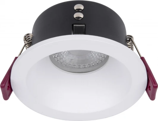 4528-1C Точечный встраиваемый светильник Favourite Soggy 4528-1C (220V, круглые, IP44)