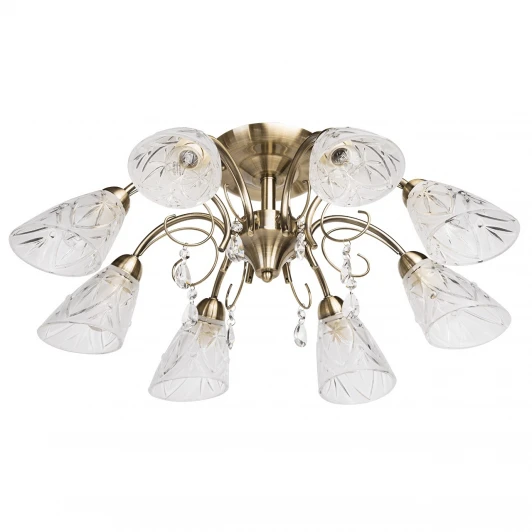 297011908 Потолочная люстра MW-Light Мечта 297011908