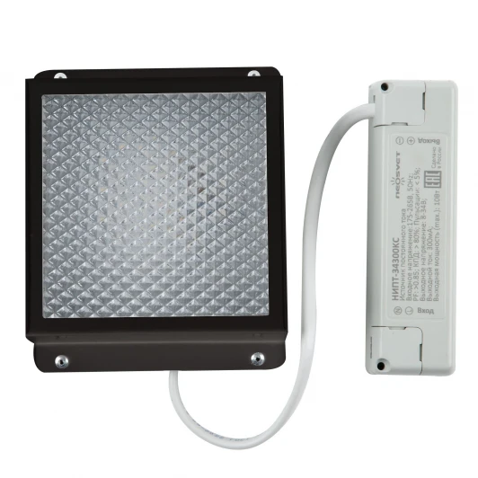 ULP-0808 7W/4000К IP40 GRILYATO BLACK Светильник светодиодный потолочный встраиваемый, 4000K, для ячеек 86х86мм, в комплекте с и/п Uniel Grilyato Mini ULP-0808 7W/4000К IP40 GRILYATO BLACK