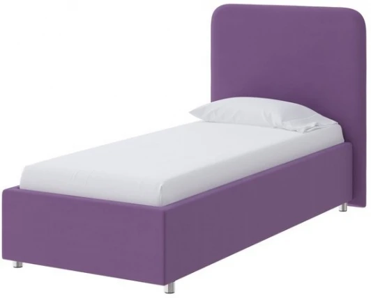 1915556 PROxSON Кровать Олаф (Ткань: Велюр Forest 741 Светло-фиолетовый) 90x190