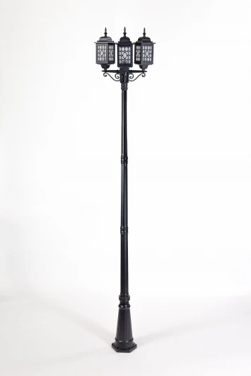 64810S B Наземный фонарь Oasis Light London S 64810S B