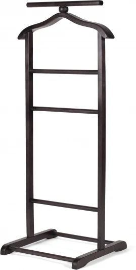 006512 Вешалка костюмная В 6Н венге Mebelik арт.006512