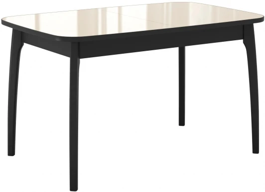 00-00063379 Стол М20 черный/стекло бежевое optiwhite Dikline 00-00063379
