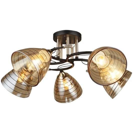 66367.01.69.05 Потолочная люстра Wedo Light Бомпорто 66367.01.69.05