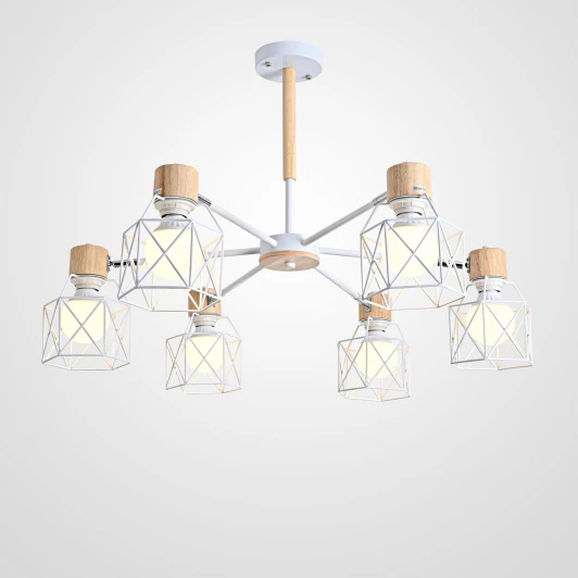 LC-11-1011 Потолочная люстра на штанге E27 Lu Carte LC-11-1011