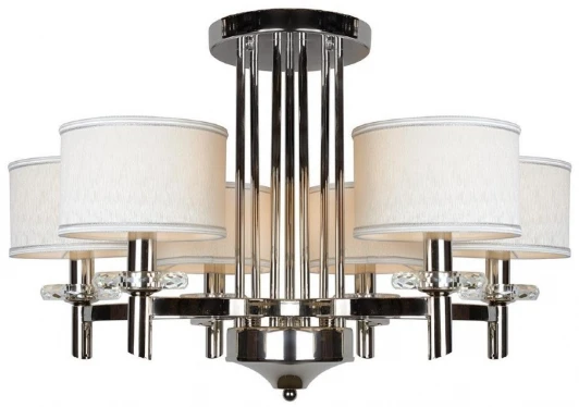 88396/6 CR Потолочная люстра iLamp Fusion 88396/6 CR