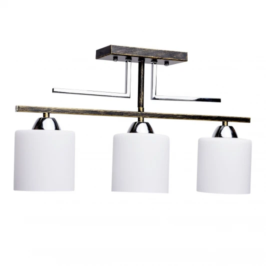 673010803 Потолочная люстра DeMarkt Тетро 673010803