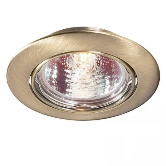 369429 Встраиваемый точечный светильник Novotech Crown 369429