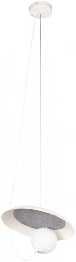 10237P White Подвесной светильник Loft It Wonders 10237P White (220V, на тросе, шар)
