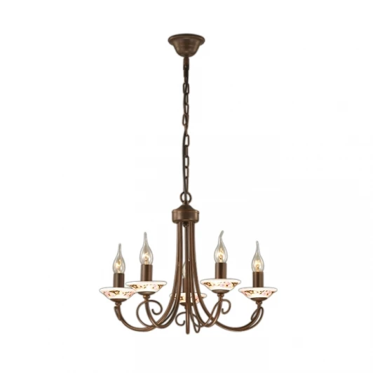 2529/5 Подвесная люстра Odeon Light Riva 2529/5