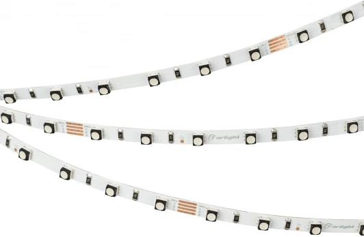 025706(2) Светодиодная лента MINI-F60-5mm 24V RGB (6 W/m, IP20, 3535, 5m) (Arlight, узкая) 025706(2)