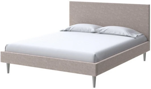 2014763 PROxSON Кровать Claro (Ткань: Велюр Gratta 2 Латте) 90x200
